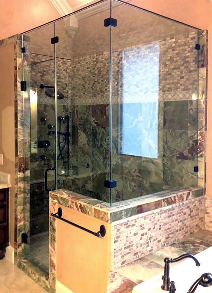 90 degree glass shower door enclosure dallas 30 steam frameless